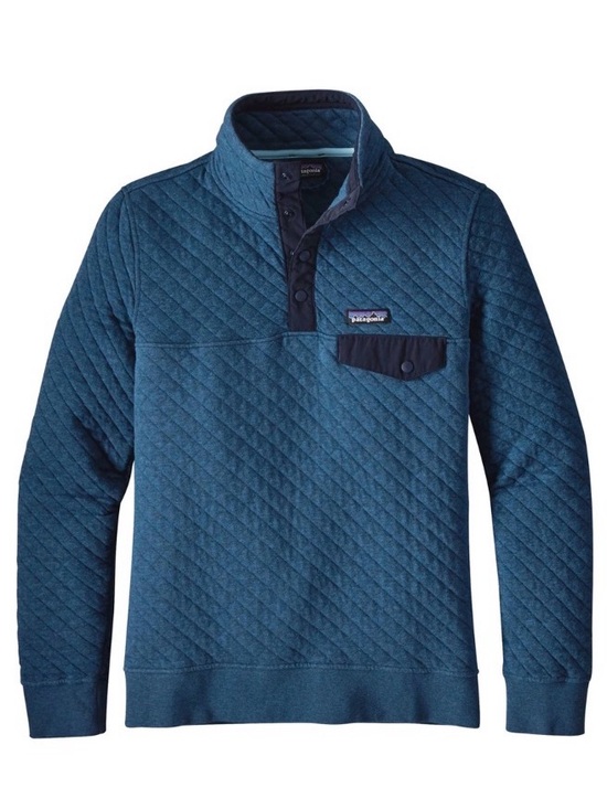 Patagonia Tops - Patagonia Organic Cotton Quilt Snap-T Pullover